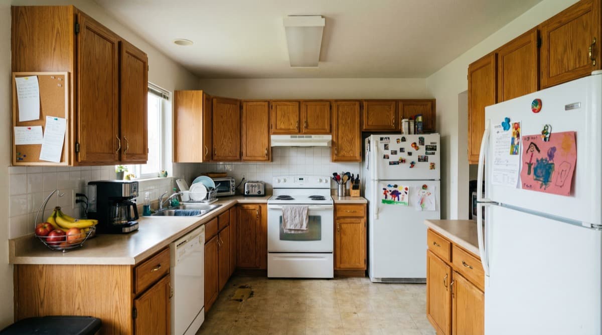 Contemporary Soft original kitchen photo