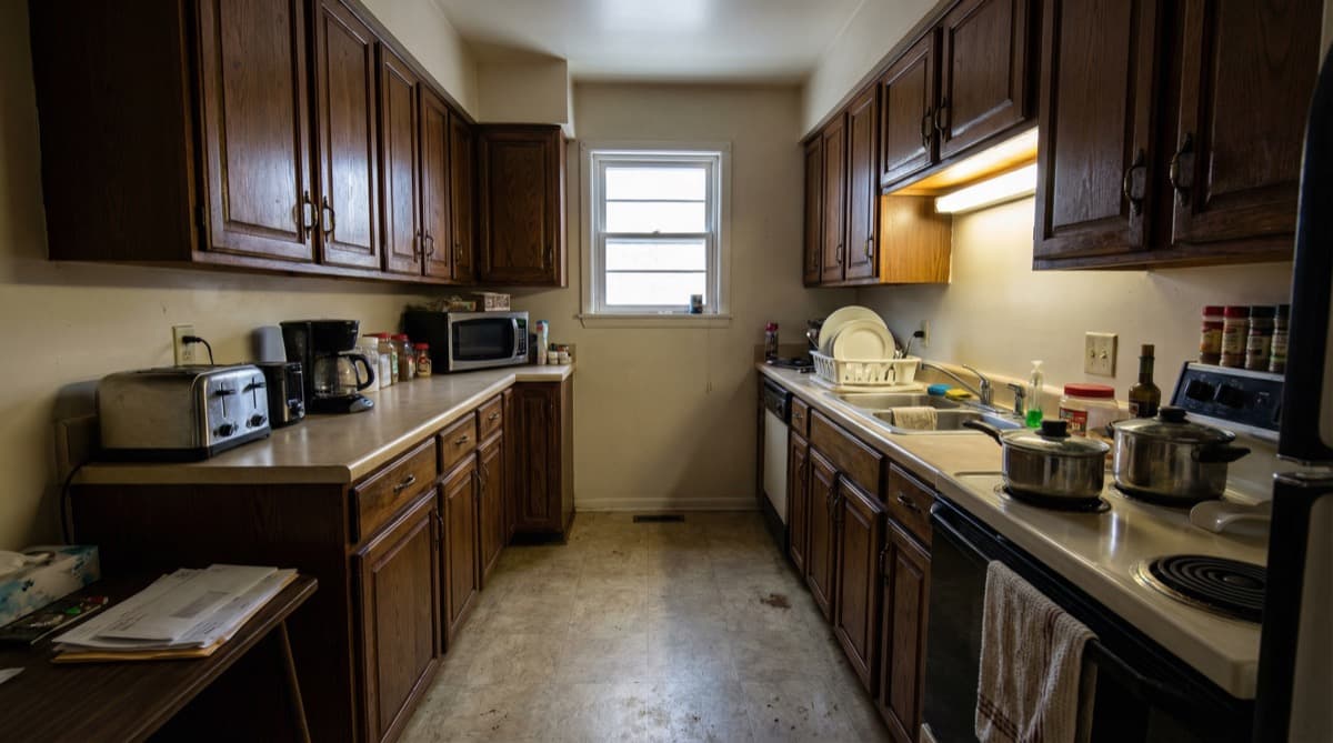 Farmhouse Warm original kitchen photo