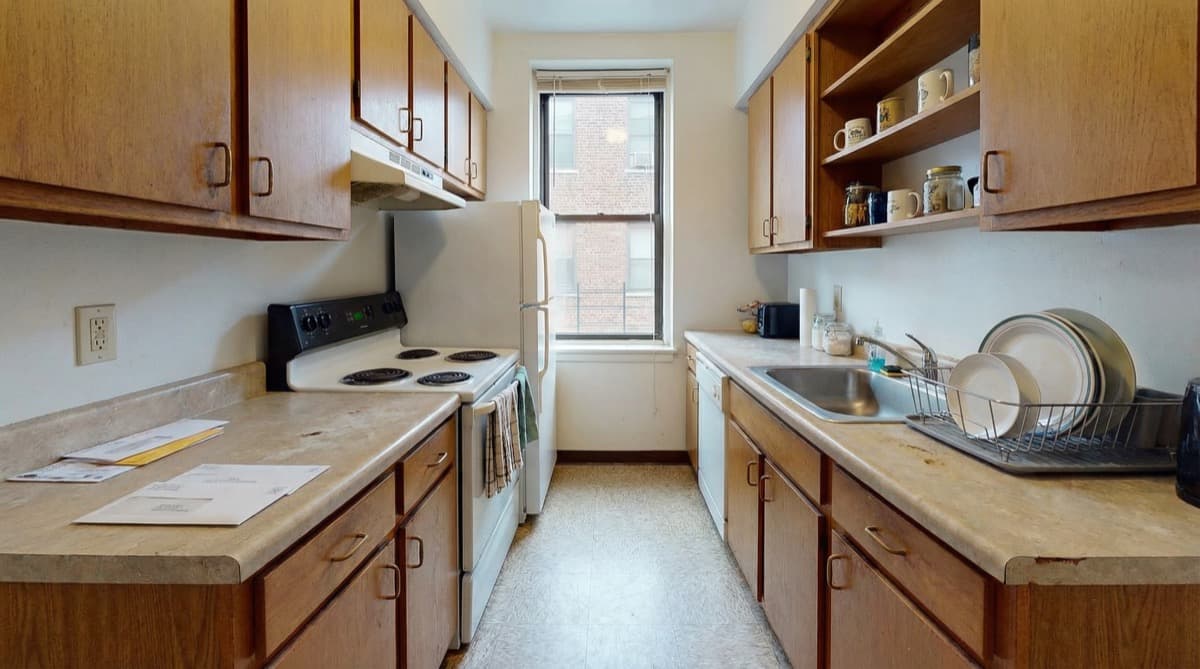 Japandi Warm original kitchen photo