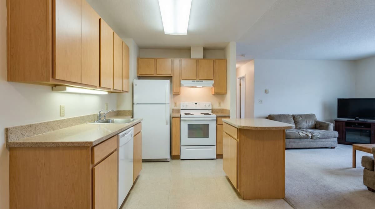 Organic Modern Oak original kitchen photo