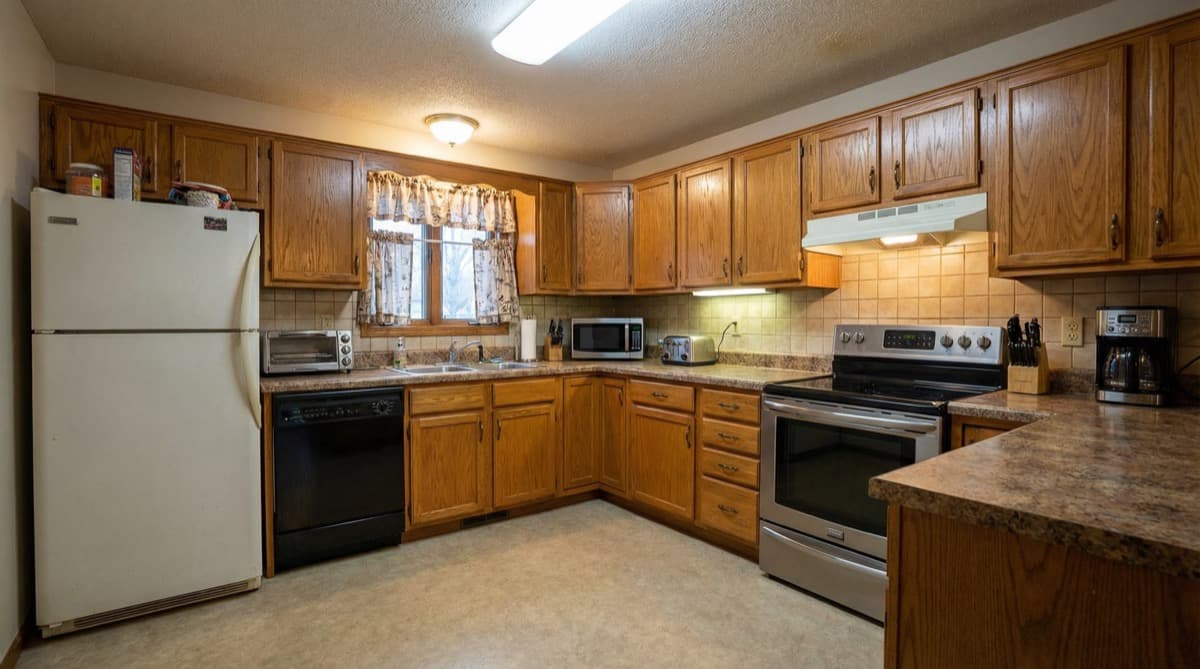 Scandinavian Light original kitchen photo