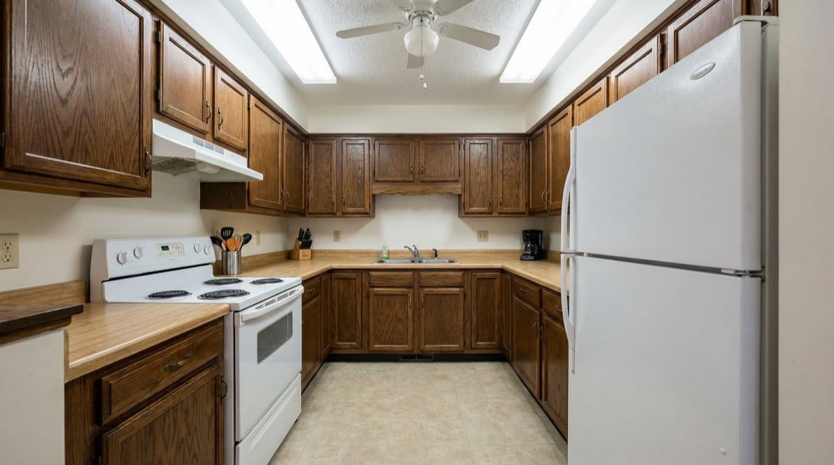 Traditional Elegant original kitchen photo