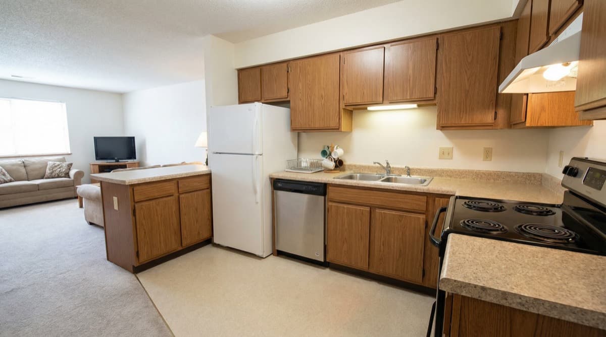 Transitional Calm original kitchen photo